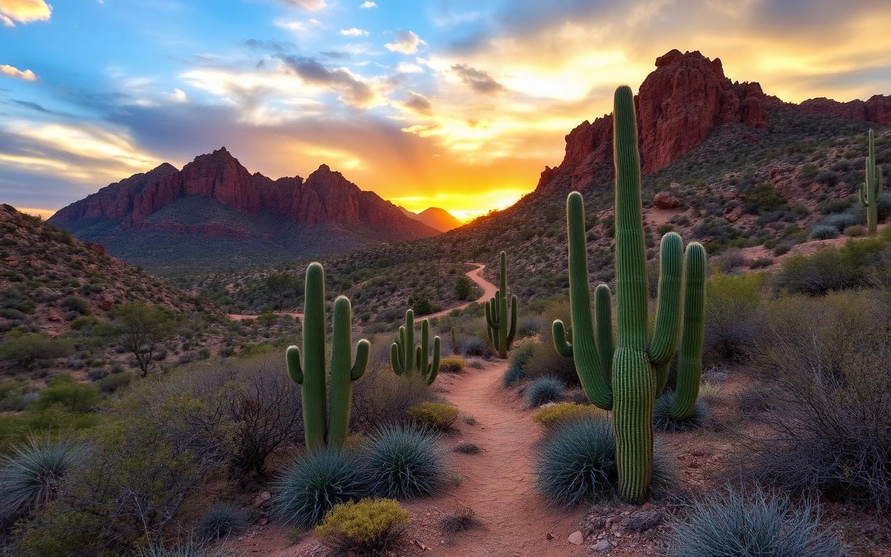 Superstition Mountains & Lost Dutchman State Park