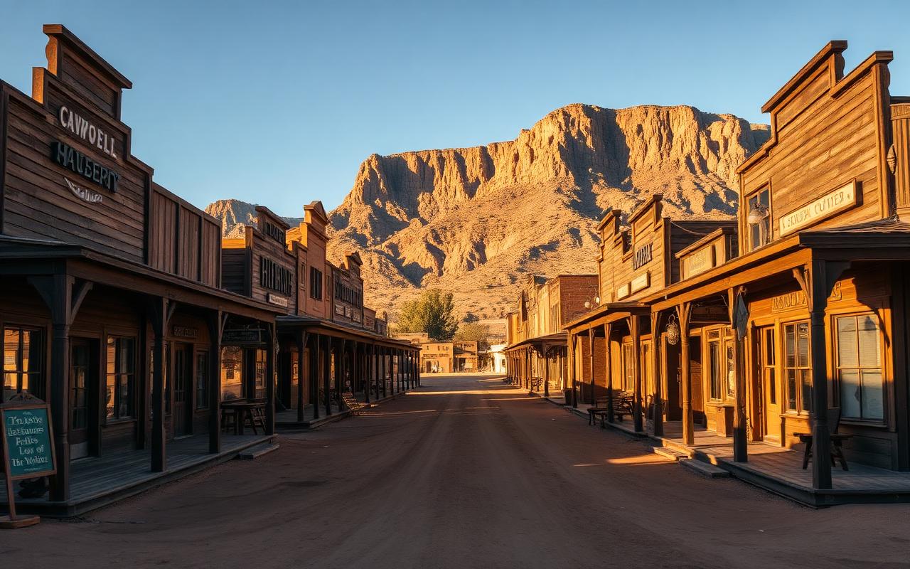 Goldfield Ghost Town